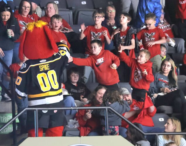 Students Pack WesBanco Arena For Nailers Education Day